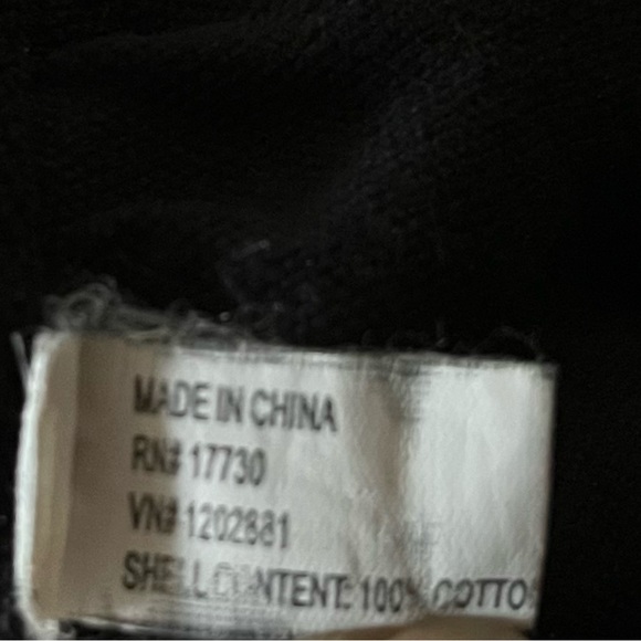 Tote bag with geometric pattern. 100% cotton. No brand tag. - Picture 10 of 10